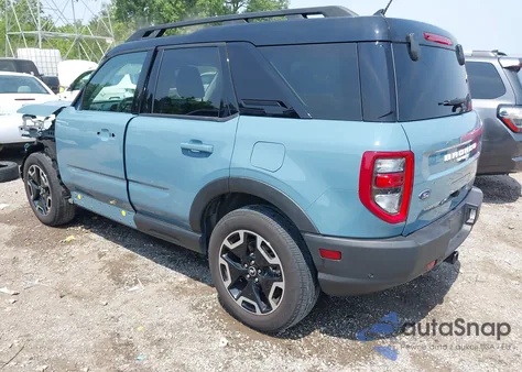 2022 Ford Bronco Sport Outer Banks from USA, damaged, VIN 3FMCR9C64NRE27496